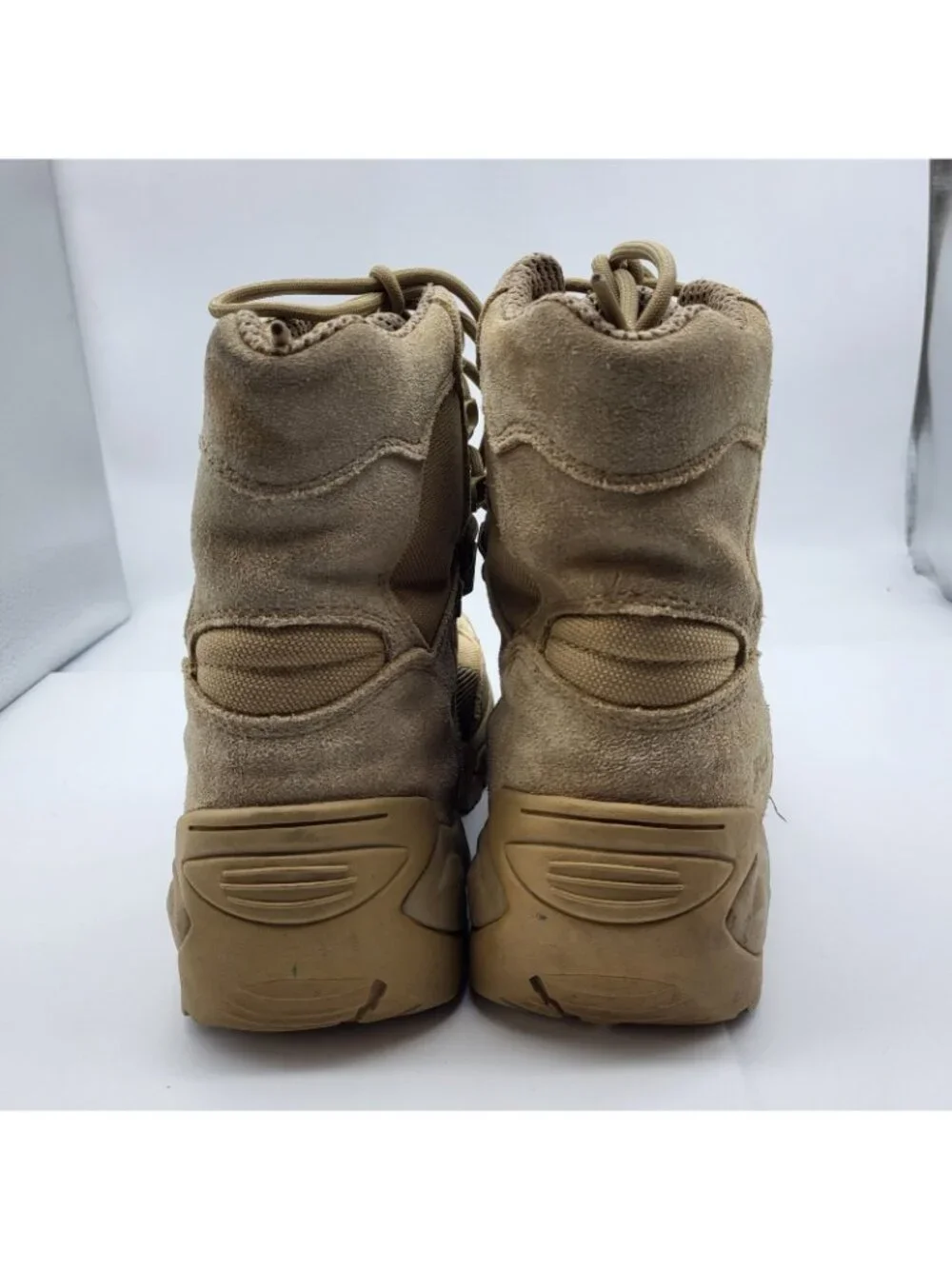 Magnum Desert HPi Men Size 8.5 Suede Combat Boots Military Gorpcore